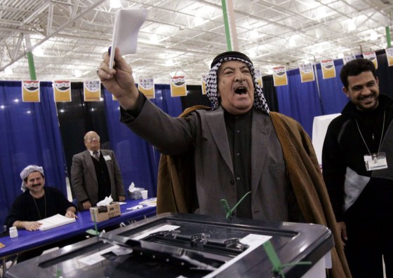 USA IRAQ ELECTIONS