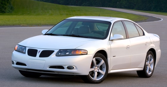 2005 PONTIAC BONNEVILLE GXP