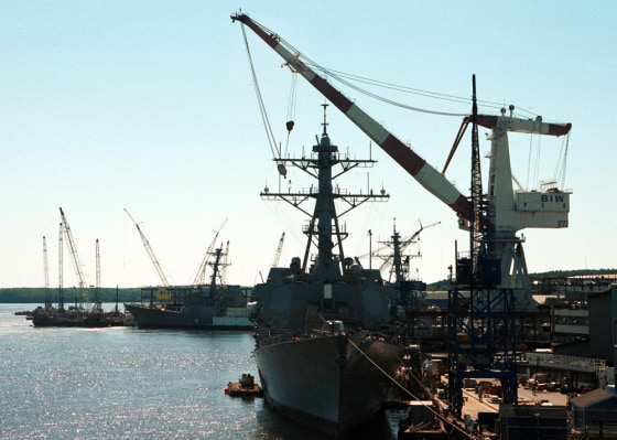 The future is now in doubt for the Bath Iron Works in Maine, which delivered its first ship to the Navy in 1891.