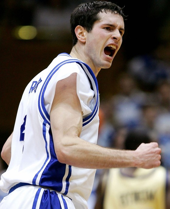 Duke s Redick fans object of disaffection