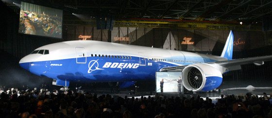 BOEING 777-200LR