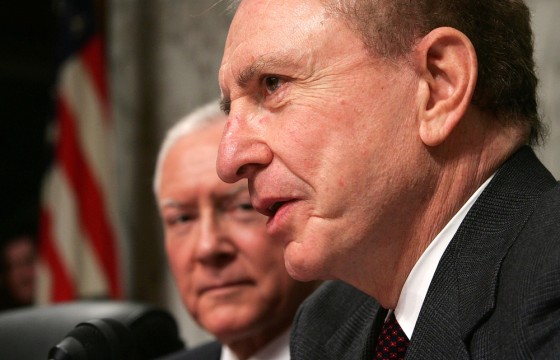 Senate Confirmation Hearings For Alberto Gonzales Begin