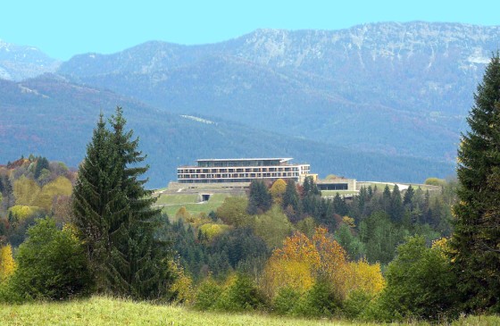 BERCHTESGADEN:Luxury spa at Hitler's hideaway