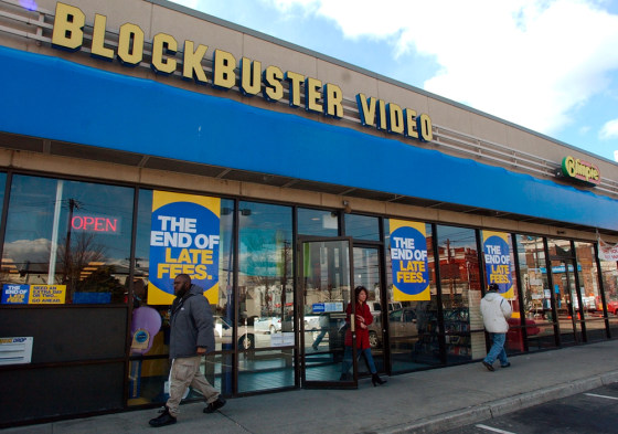 BLOCKBUSTER