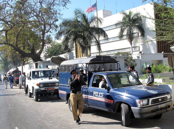 Bomb Attempt On US Consulate In Karachi Foiled