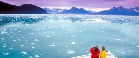Alaska's famous glaciers