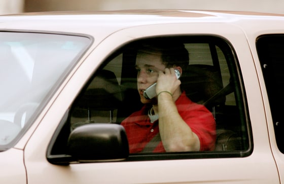 Chatty roads: Some 1.2 million people talked on the phone while driving last year, a 50 percent increase since 2002.