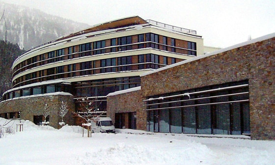 GERMANY HITLER'S HOLIDAY RESORT