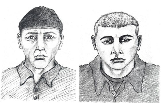 絵画 the men killed two people. Cold case heats up as SF police release new sketch of killer