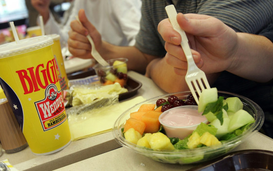 Wendys Launches Fast-Food Fruit