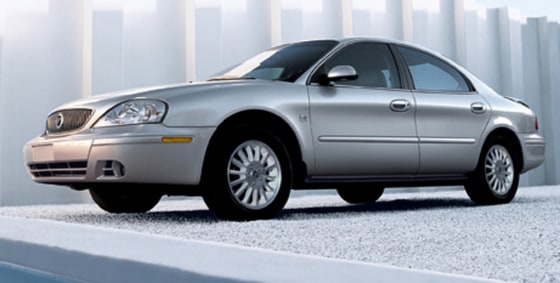 U.S. sales of the Sable fell 38 percent in 2003, another 30.3 percent in 2004, and are down 20 percent so far this year.