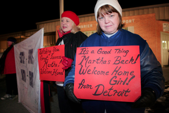 Martha Stewart is Released From Prison