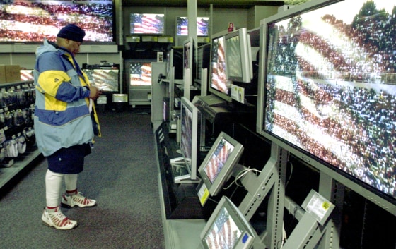 “If you haven't bought a television in 10 years, you're going to be very surprised at just how different they are today,” says Steve Mullen, a spokesman for Circuit City.