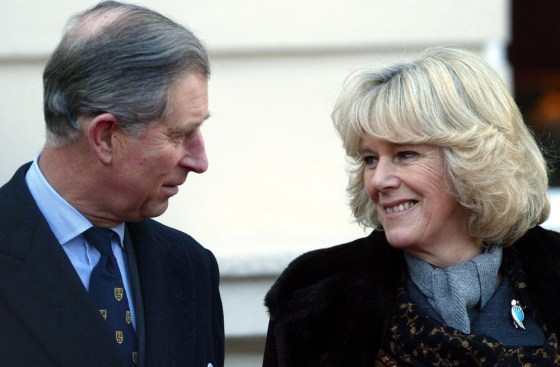PRINCE OF WALES CAMILLA PARKER BOWLES
