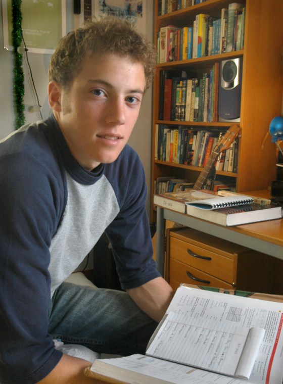 Walter Busch, a high school junior, says he's prepared for the new essay on the SAT and that adding a writing test makes sense because "it's definitely a skill students will need in the business world."