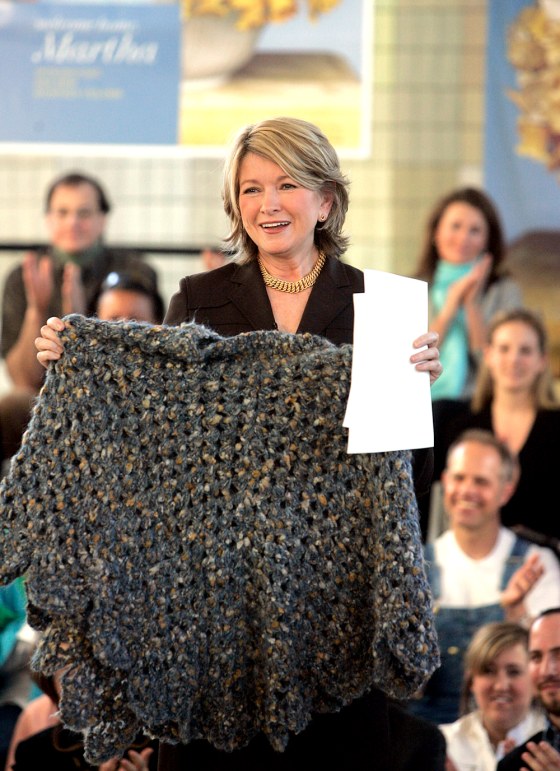 Martha Stewart Returns to Work At Omnimedia