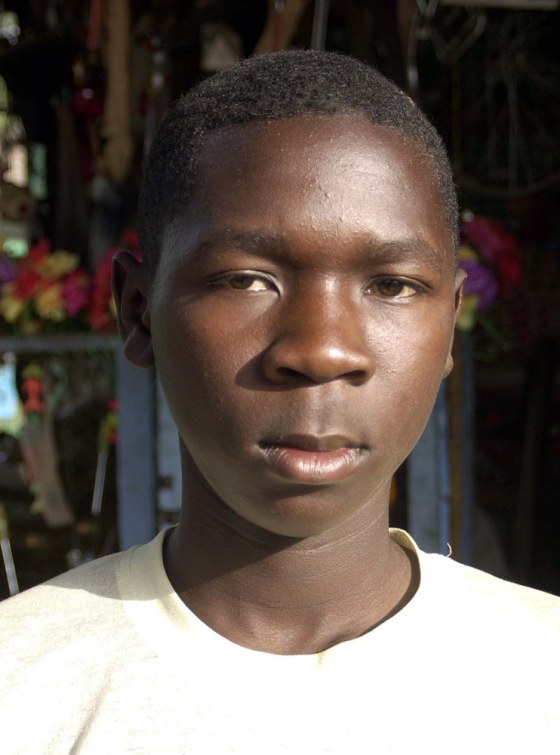 For Paul Baleo, it was a bittersweet reunion when he saw his parents for the first time in 13 years.