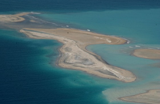 Thes manmade islands are the first of many planned as part of “The World,” an exclusive community off the coast of Dubai in the United Arab Emirates.