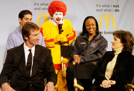 MCDONALDS PUBLIC AWARENESS CAMPAIGN