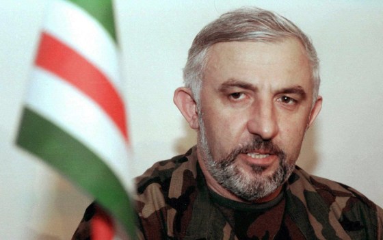 RUSSIA MASKHADOV FILES