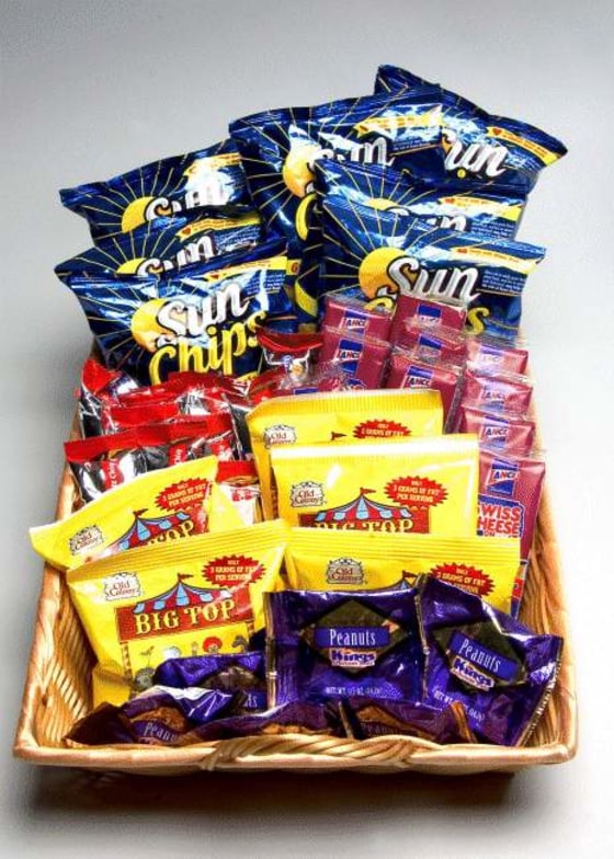 Delta Air Lines Wednesday said it would replace its in-flight food sales in April with an expanded snack selection.