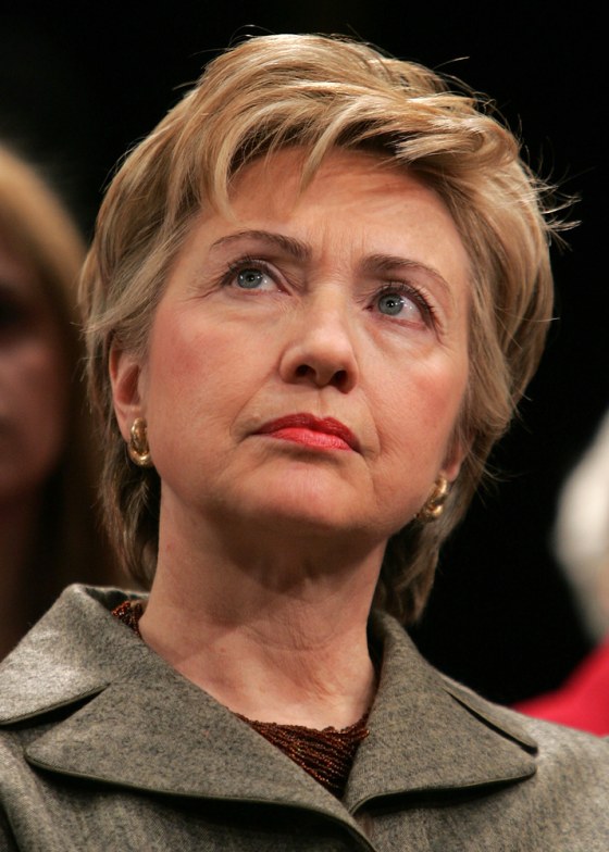 Hillary Clinton Hosts Forum On Social Security Reform