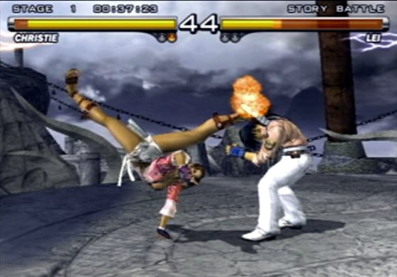 "TEKKEN 5" offers players a bewildering array of punches, blocks and kicks.