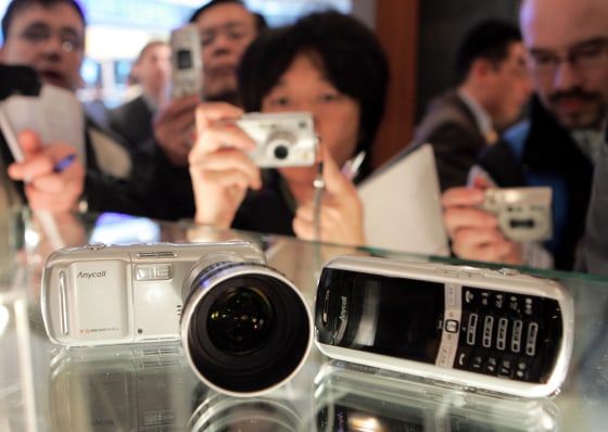 CEBIT 2005 HANNOVER SAMSUNG SCH-V770