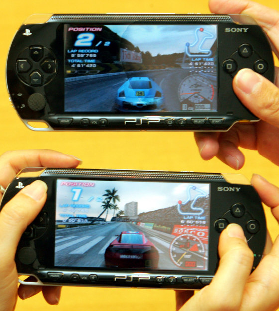 PSP 渋かっ