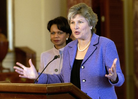 Karen Hughes Named Undersecretary Of State for Public Diplomacy