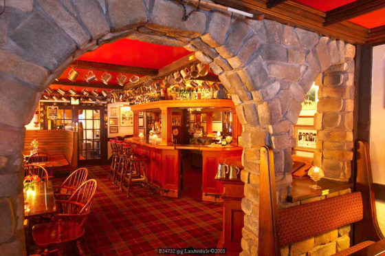 Mr. Pickwick's Pub at Ye Olde England Inne, Stowe, Vermont