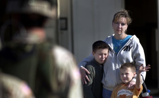 Members Of Third Infantry Division Deploy To Iraq