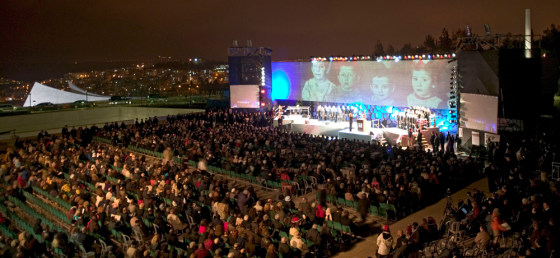 New Yad Vashem Holocaust Museum in Jerusalem