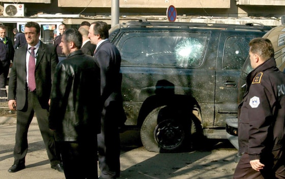 SERBIA KOSOVO - BOMB BLAST