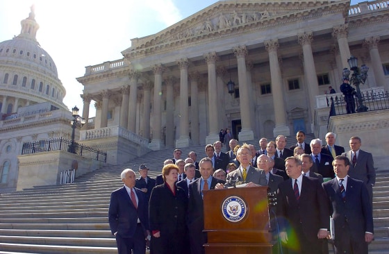 USA CONGRESS FILIBUSTER