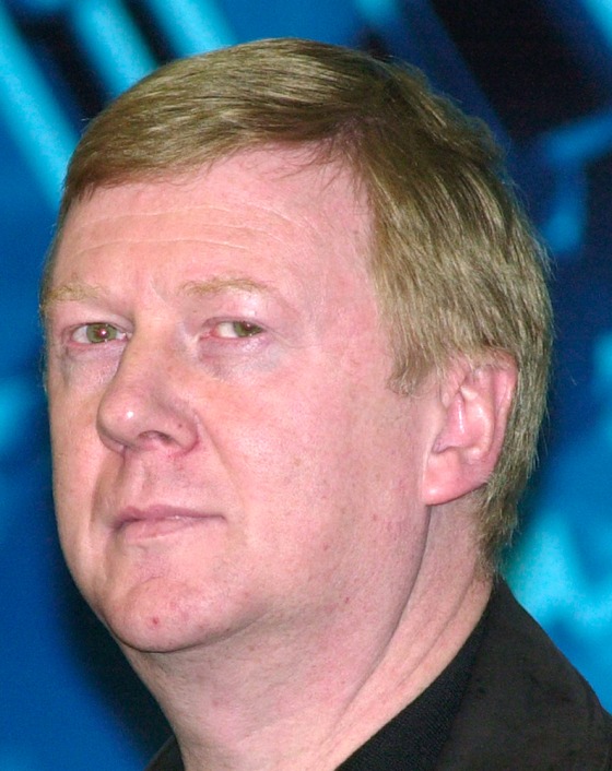 Anatoly Chubais