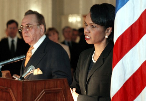 US Secretary of State speaks during a joint news conference with Pakistans Foreign Minister in Islamabad