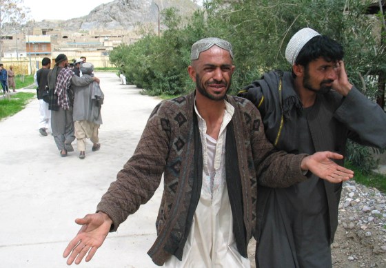 FAMILY MEMBER MOURNS