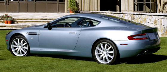 The Aston Martin DB9 is shown. Ford said Thursday it is exploring strategic options for the brand.