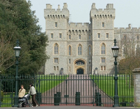CAMBRIDGE GATES AT WINDSOR CASTLE