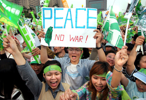PRO-TAIWAN MARCH