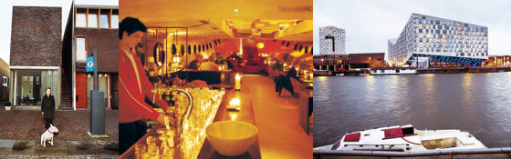 Amsterdam's Eastern Docklands