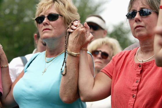 Death Ends Legal Struggle Over Fate Of Terri Schiavo