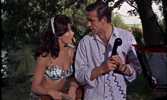 Connery to return as 007  for video game
