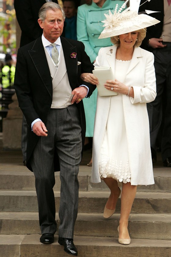 Parker Bowles elegant yet feminine for wedding