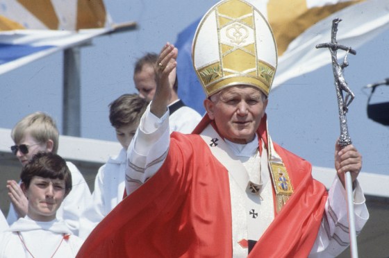 Pope John Paul II Dies At Age 84