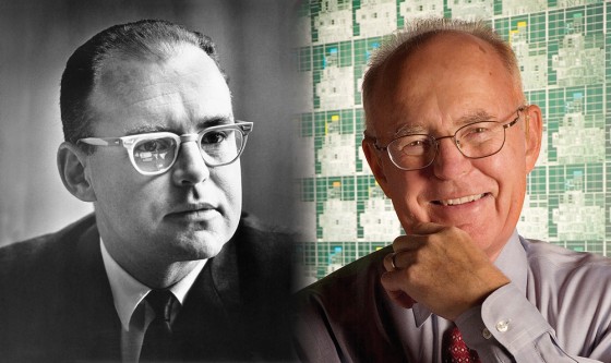 PHOTOS OF THE 40TH ANNIVERSARY OF MOORE'S LAW; GORDON S. MOORE -- THE MOORE BEHIND MOORE'S LAW ARE AVAILABLE ON BUSINESS WIRE'S WEB SITE AND AP PHOTOEXPRESS
