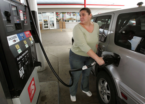 Gas prices down 4 cents over past week