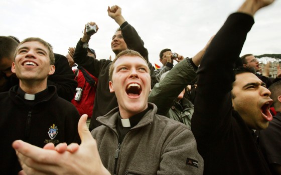 A New Pope Is Elected In The Vatican