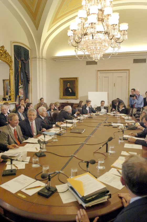 The Senate Foreign Relations Committee meets on the Bolton nomination to be US Ambassador to the UN